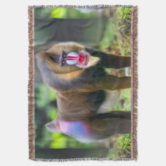 Afrikaanse natuur deken (Voorkant Verticaal)