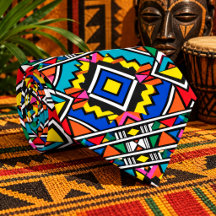 Afrikaanse Ndebele-stijlpatroon