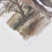 Afrikaanse neushoorn tissuepapier (Detail)