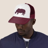 Afrikaanse neushoorn trucker pet (In situ)