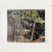 Afrikaanse Oerwoud Flower Wandkleed (Voorkant (horizontaal))