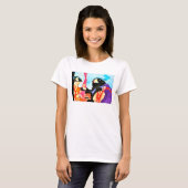 Afrikaanse ogen t-shirt (Voorkant volledig)