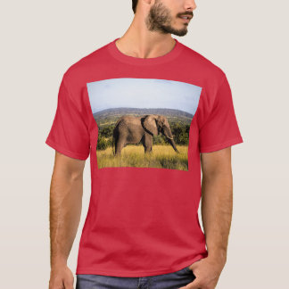 Afrikaanse olifant 1 t-shirt