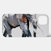 Afrikaanse olifant 2012 Case-Mate iPhone case (Achterkant (horizontaal))