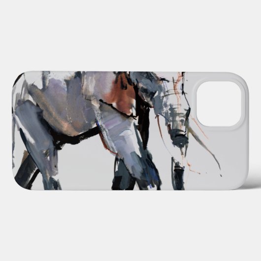 Afrikaanse olifant 2012 Case-Mate iPhone case (Achterkant (horizontaal))