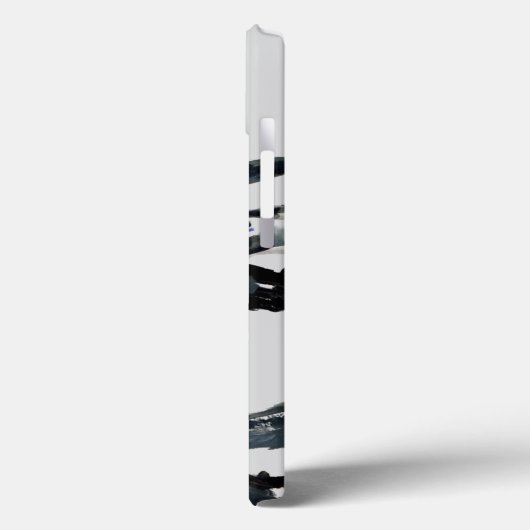 Afrikaanse olifant 2012 Case-Mate iPhone case (Achterkant / Links)