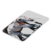 Afrikaanse olifant 2012 magneet (Linkerzijde)