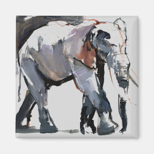 Afrikaanse olifant 2012 magneet