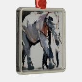 Afrikaanse olifant 2012 metalen ornament (Rechts)