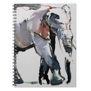 Afrikaanse olifant 2012 notitieboek