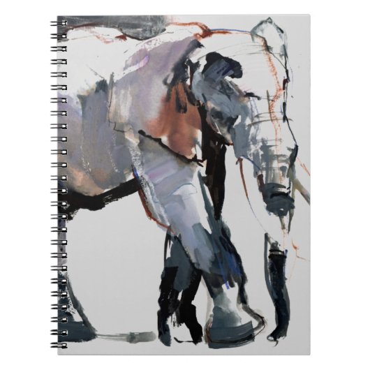 Afrikaanse olifant 2012 notitieboek (Voorkant)