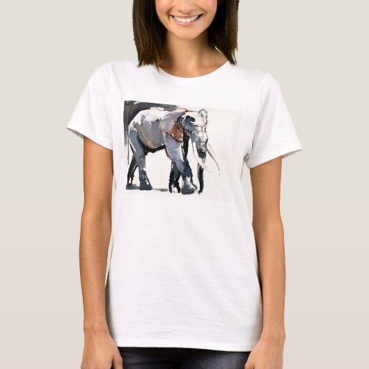 Afrikaanse olifant 2012 t-shirt (Voorkant)