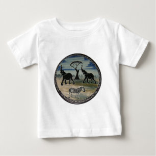 Afrikaanse olifant art print