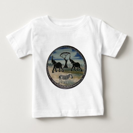 Afrikaanse olifant art print (Voorkant)
