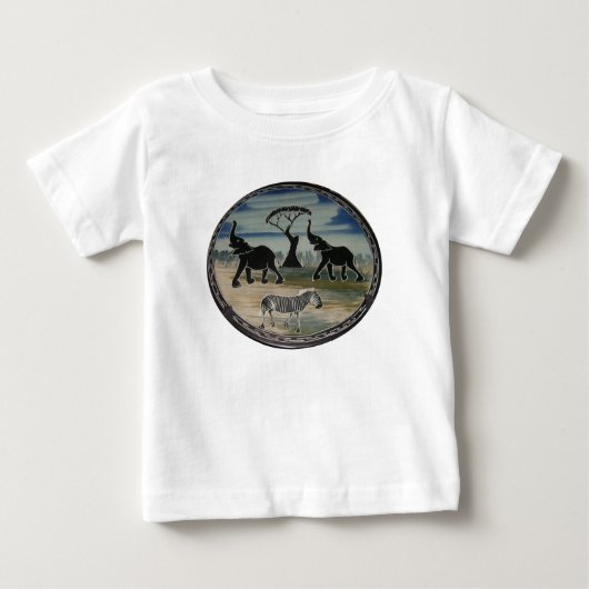 Afrikaanse olifant art print (Voorkant)