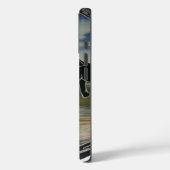 Afrikaanse olifant art print Case-Mate iPhone case (Achterkant / Links)