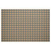 Afrikaanse olifant art print stof (Fat Quarter)