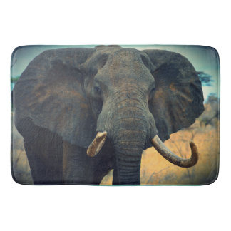 Afrikaanse olifant badmat