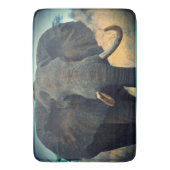 Afrikaanse olifant badmat (Voorkant Verticaal)