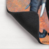 Afrikaanse olifant Big Five Wildlife Animal Mousep Muismat (Hoek)