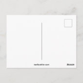 Afrikaanse olifant briefkaart (Achterkant)