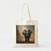 Afrikaanse olifant - De Koning (2023)! Tote Bag (Voorkant)