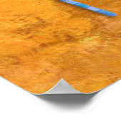 Afrikaanse olifant "DE MIGHTY TRIBE" Poster (Hoek)