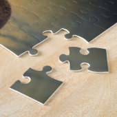 Afrikaanse olifant dicht legpuzzel (Zijkant)