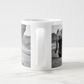 Afrikaanse olifant en kalveren | Kenia, Afrika Grote Koffiekop (Achterkant)