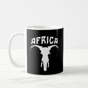 Afrikaanse olifant Face   Afrika Koffiemok