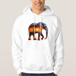 Afrikaanse olifant Hoodie