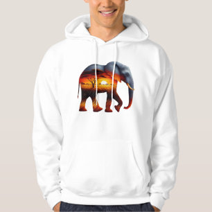 Afrikaanse olifant Hoodie