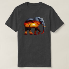 Afrikaanse olifant Hoodie T-shirt