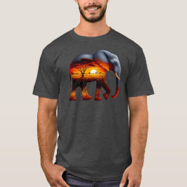 Afrikaanse olifant Hoodie T-shirt