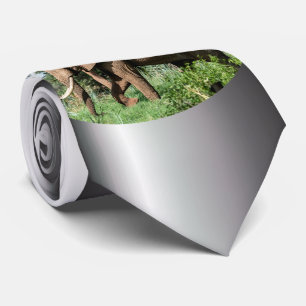 Afrikaanse olifant in de Safari Stropdas