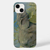  Afrikaanse olifant in het Oerwoud, EJ Detmold Case-Mate iPhone Case (Achterkant)