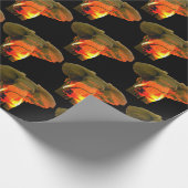 Afrikaanse olifant in Serengeti Cadeaupapier (Hoek)