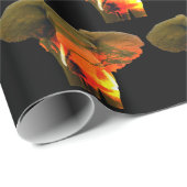 Afrikaanse olifant in Serengeti Cadeaupapier (Rol Hoek)