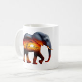 Afrikaanse Olifant Koffiemok (Voorkant links)