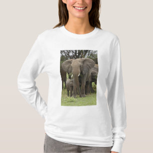 afrikaanse olifant   kudde t-shirt