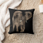 Afrikaanse olifant kussen (Deken)