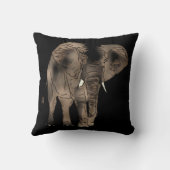 Afrikaanse olifant kussen (Achterkant)