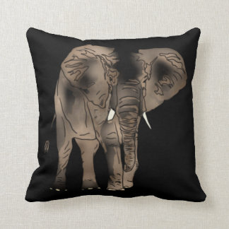 Afrikaanse olifant kussen