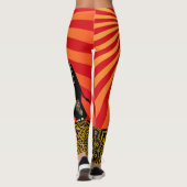 Afrikaanse olifant leggings (Achterkant)