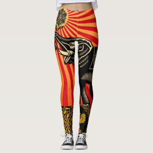 Afrikaanse olifant leggings