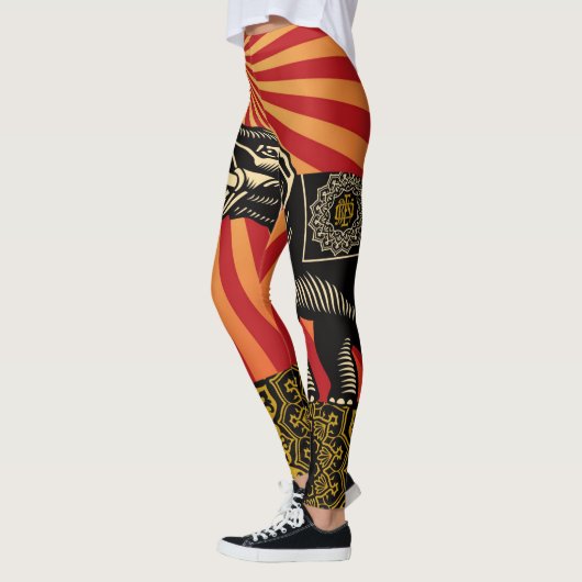 Afrikaanse olifant leggings (Links)