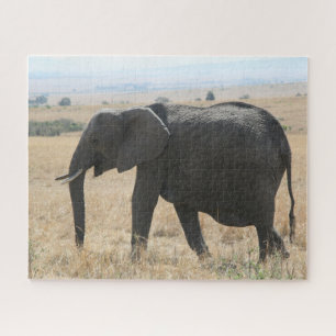 afrikaanse olifant legpuzzel
