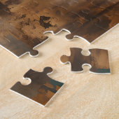 Afrikaanse olifant legpuzzel (Zijkant)