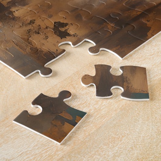 Afrikaanse olifant legpuzzel (Zijkant)