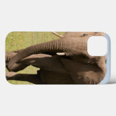 Afrikaanse olifant (Loxodonta Afriana), Maasai Case-Mate iPhone Case (Achterkant (horizontaal))